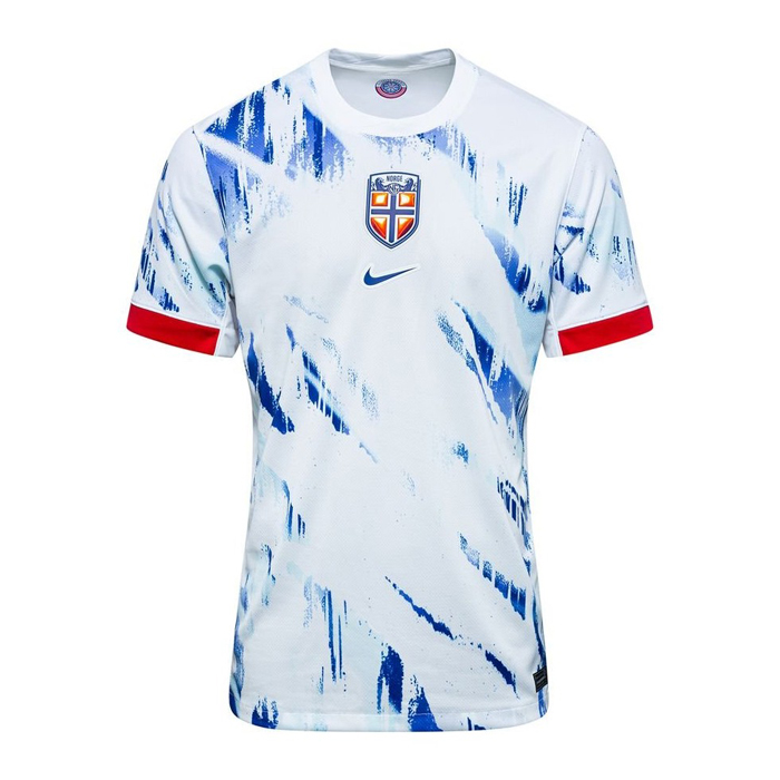 2a Equipacion Camiseta Noruega 2024 Tailandia